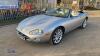 2004 JAGUAR XK8 petrol automatic convertible car (BJ04 FFW)(MoT 9th October 2025)