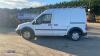 2013 FORD TRANSIT CONNECT 90 T230 panel van (FE13 HBH)(MoT 5th August 2025)(V5 & MoT in office) - 2