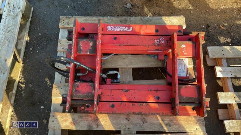 BOLZONI pack plate / spreader attachment