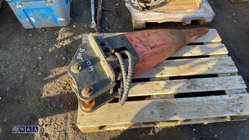 RAMMER COMPACT 315 hydraulic breaker (30mm pins)