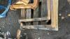 Pair of forklift forks - 2