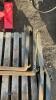 Pair of forklift forks - 2