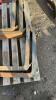 Pair of forklift forks - 3