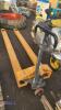 Long tine 3500kg pallet truck - 4