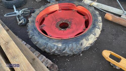 2 x tractor wheels & tyres (230/95R44)