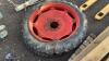 2 x tractor wheels & tyres (230/95R44) - 3