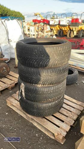 4 x tyres (255/55R20)