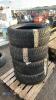 4 x tyres (255/55R20) - 5