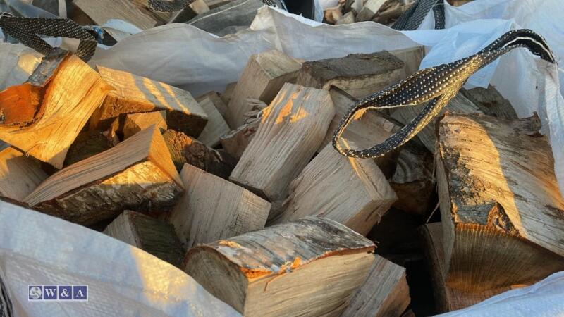 2 x bags of logs