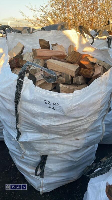 2 x bags of logs