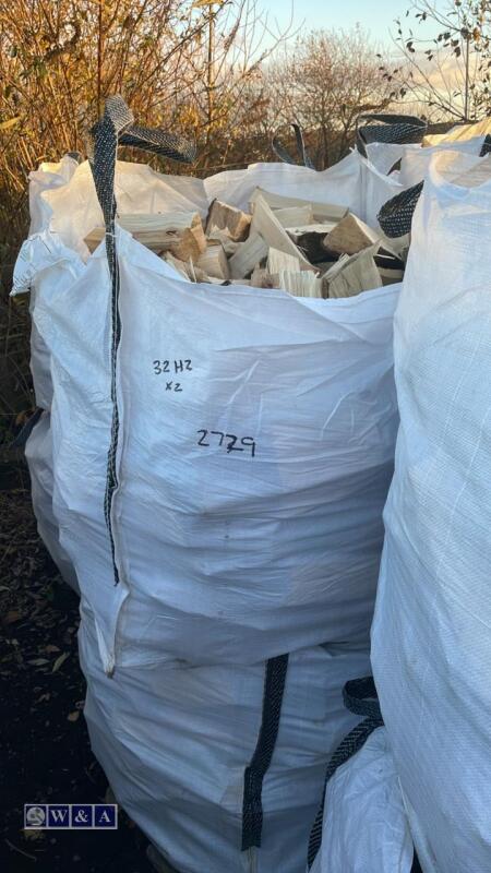 2 x bags of logs