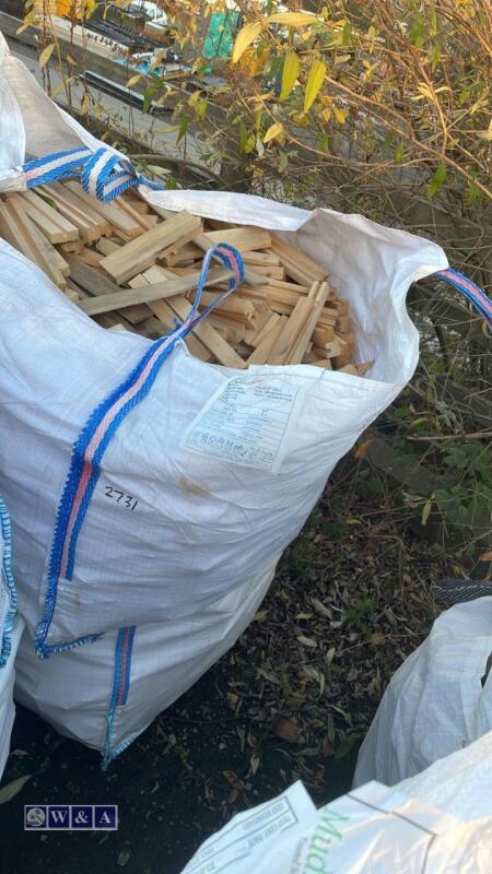 2 x bags of kindling