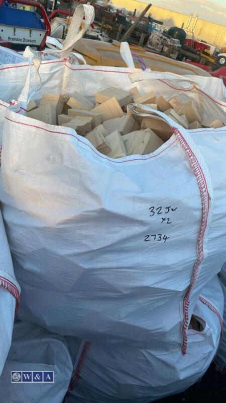 2 x bags of kindling