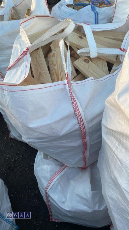 2 x bags of kindling