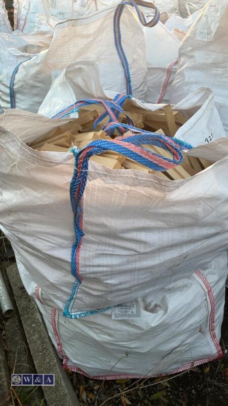 2 x bags of kindling