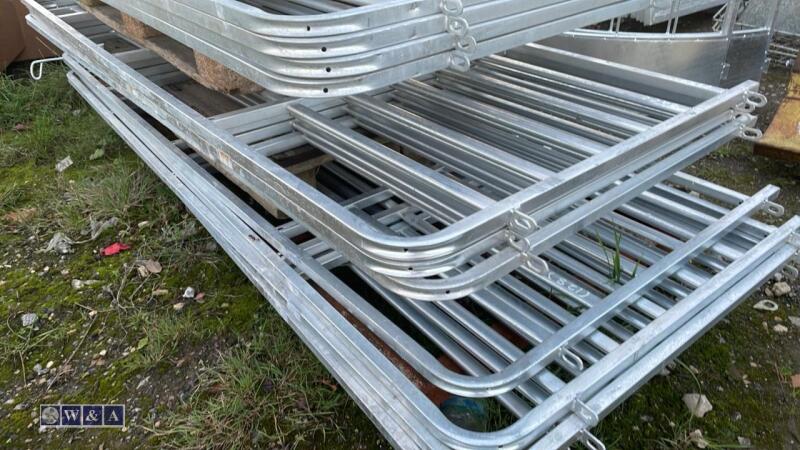 4 x 8ft metal sheep hurdles