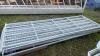 12ft part mesh yard gate - 2