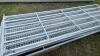 12ft part mesh yard gate - 2