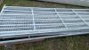 12ft part mesh yard gate - 2