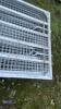 12ft part mesh yard gate - 2