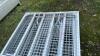 12ft part mesh yard gate - 3