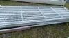 12ft part mesh yard gate - 2