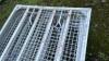 12ft part mesh yard gate - 3