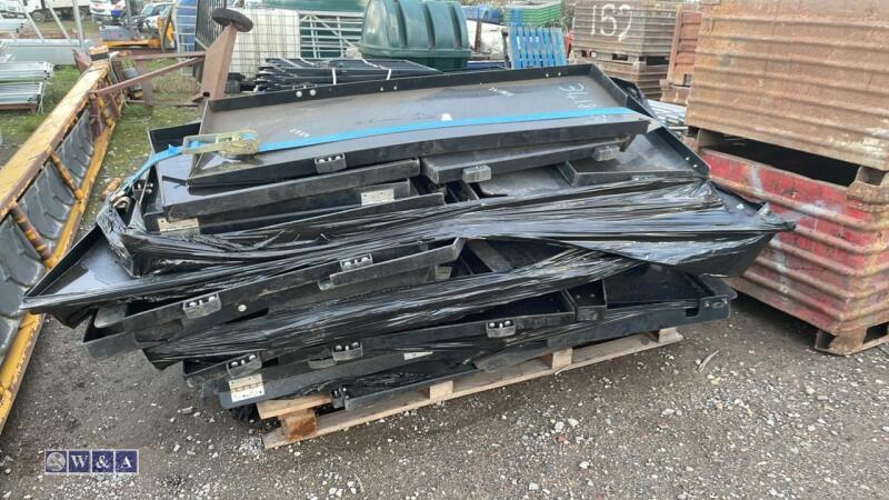 Pallet of cab guards