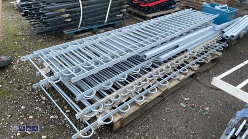 Quantity of railings & posts