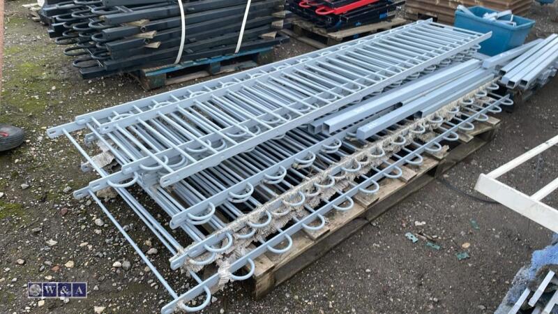 Quantity of railings & posts