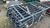 7 x metal gates (approximately 1.75m x 900cm) - 2