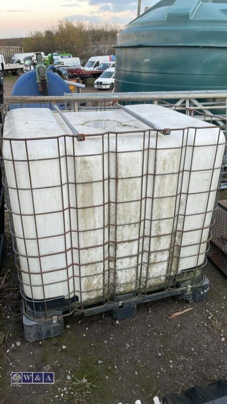 1000ltr IBC water tank