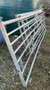 12ft metal farm gate - 3