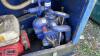 RAPIDE portable toilet pump unit / mild steel tanker c/w HONDA electric start engine & hoses - 4