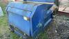 RAPIDE portable toilet pump unit / mild steel tanker c/w HONDA electric start engine & hoses - 6