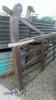 12ft wooden farm gate - 2