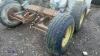 Trailer twin axle bogie - 4