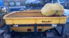 SNOWEX gritter body c/w spinner - 2