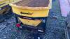 SNOWEX gritter body c/w spinner - 4