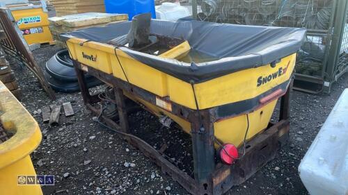 SNOW EX gritter body c/w spinner