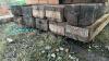 10 x hardwood railway sleepers - 3