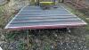 Rear ramp to suit horse box