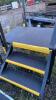 2-tread adjustable steps c/w platform & handrail - 3