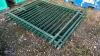 3 x metal gates (green)(approximately 3m opeinging each gate) - 2