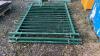 3 x metal gates (green)(approximately 3m opeinging each gate) - 4