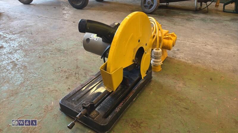 Metal chopsaw, drill & 110v junction box