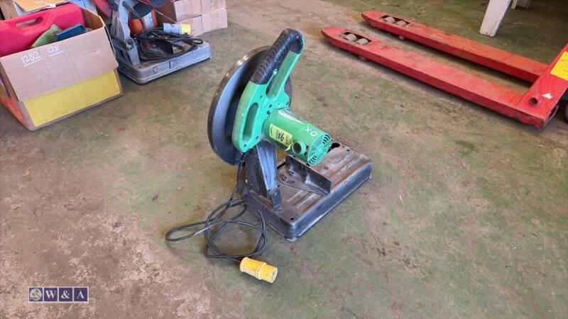 HITACHI CC145F 110v metal chopsaw