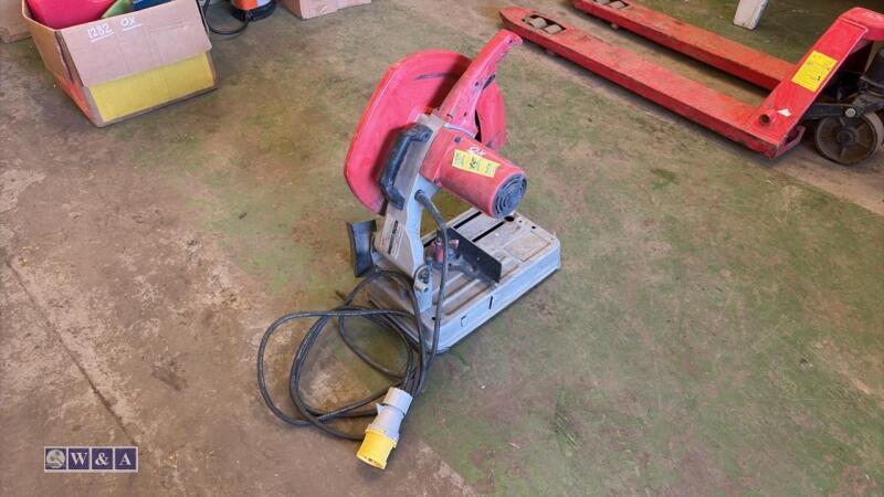 MILWAUKEE CHS355 110v metal chopsaw