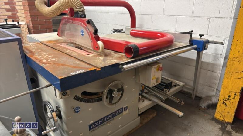 AXMINSTER SERIES TSCE-400R-1 industrial table saw