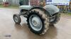 1954 FERGUSON TEF20 diesel tractor s/n389136 (738 UYS)(V5 in office) - 9